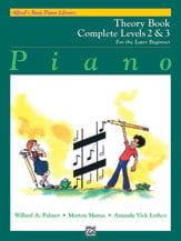 Alfred's Basic Piano Course piano sheet music cover Thumbnail